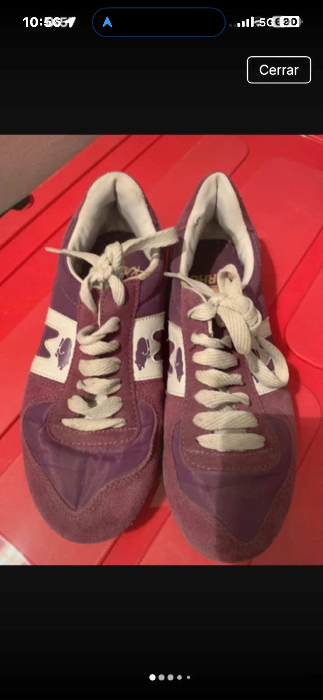 Zapatilla deporte chica 